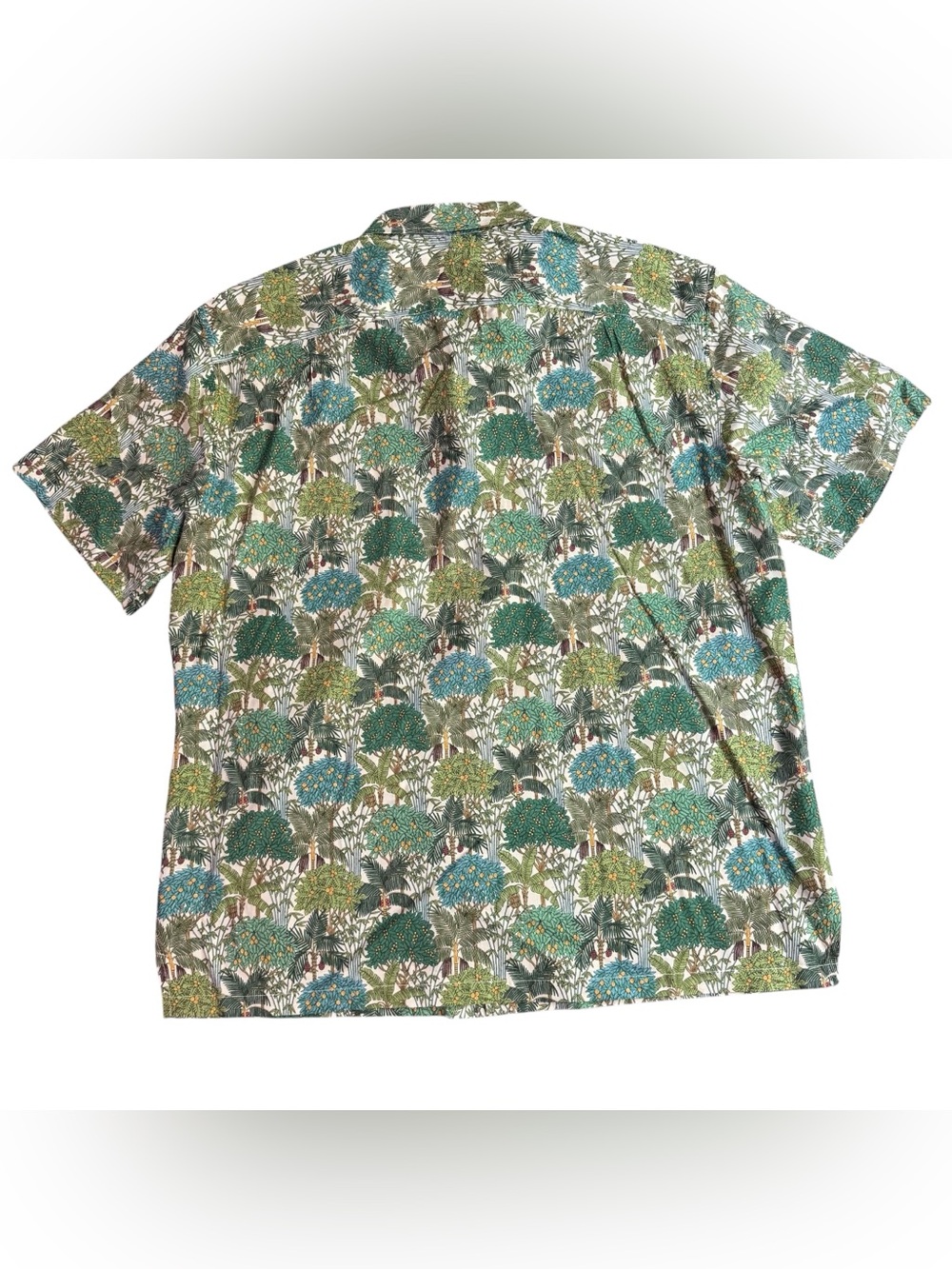 Tori Richard Hawaiian Button Up Fruitopia Resort Shirt Men’s XL Short Sleeve - Picture 3 of 7